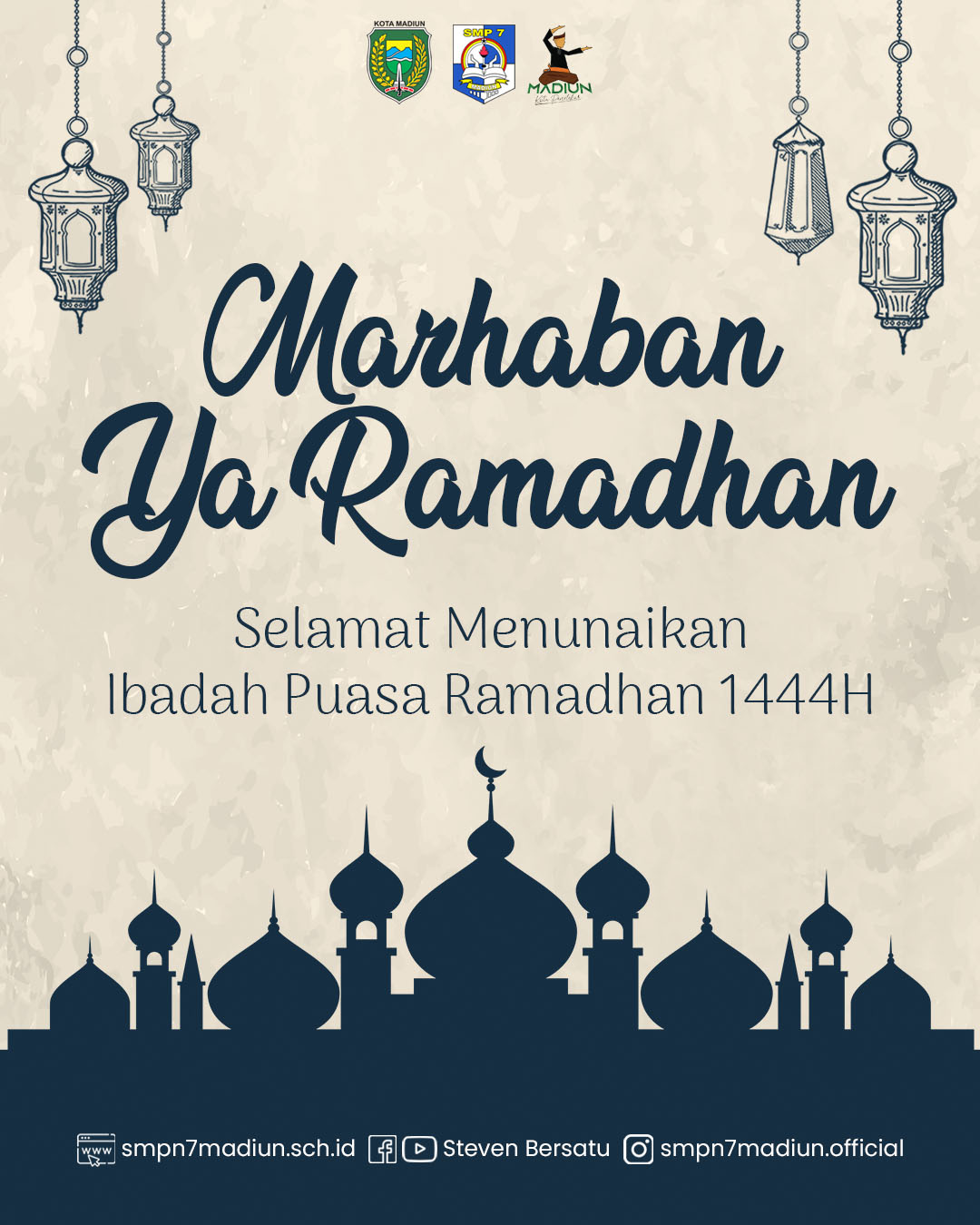 Selamat Menunaikan Ibadah Puasa Ramadhan 1444H/2023M