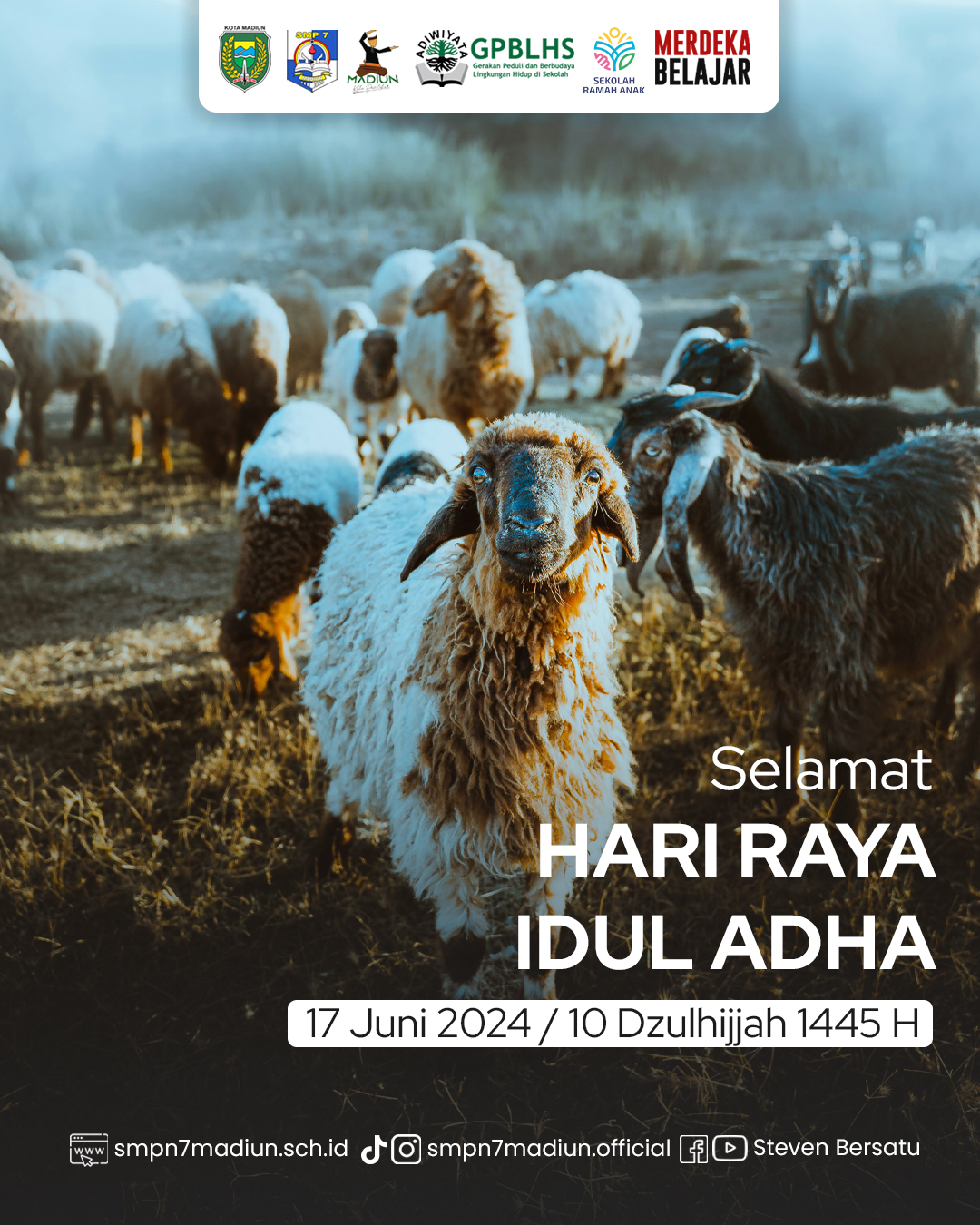 Selamat Hari Raya Idul Adha 1445H