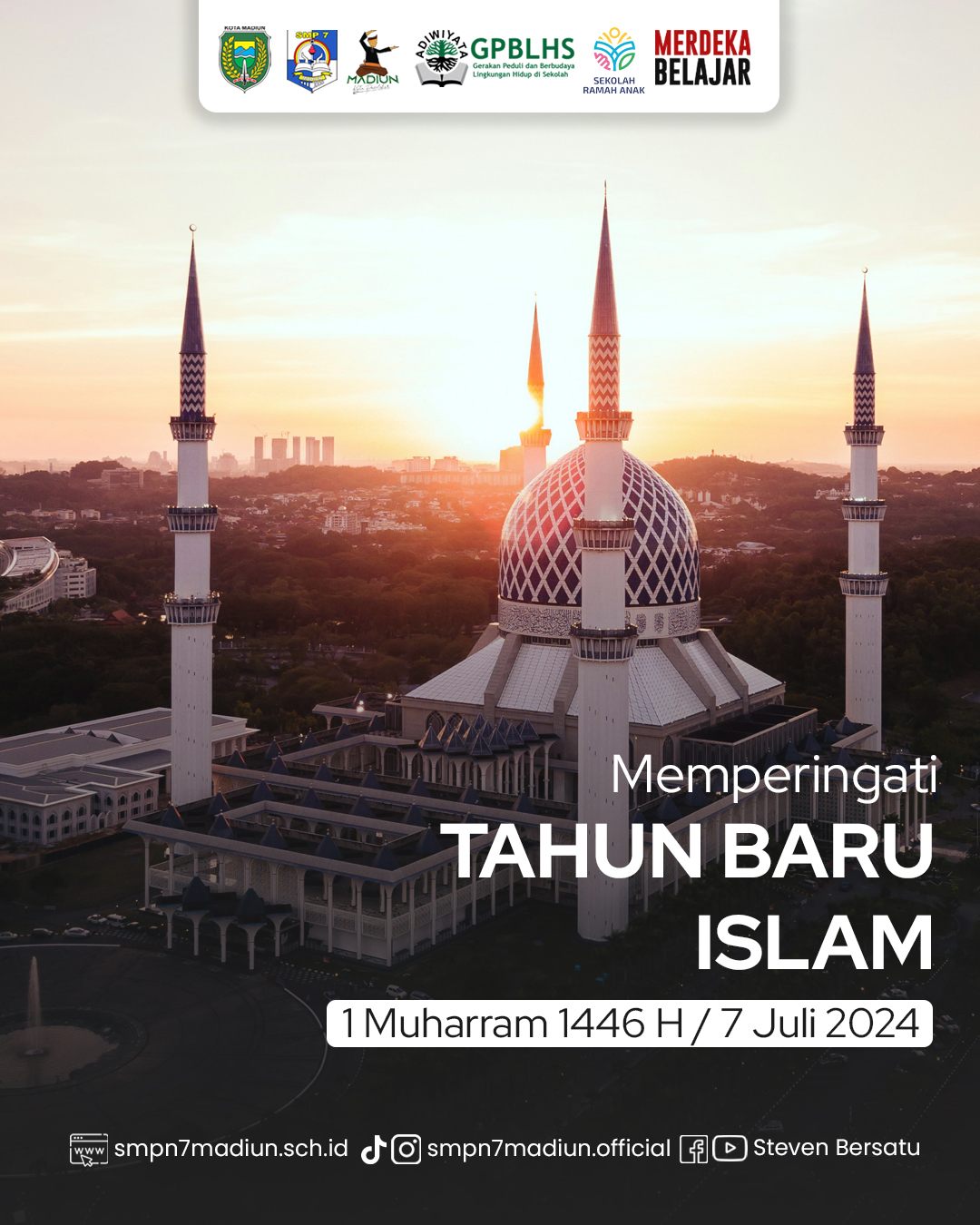 Memperingati Hari Tahun Baru Islam 1 Muharram 1446H