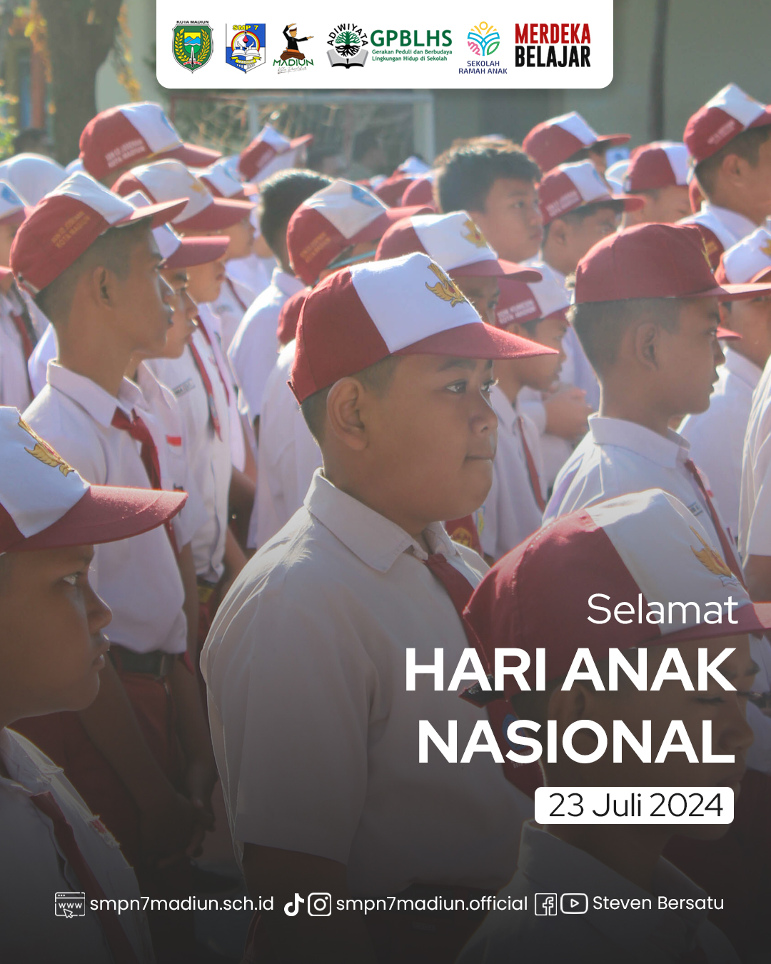 Selamat Hari Anak Nasional 2024!