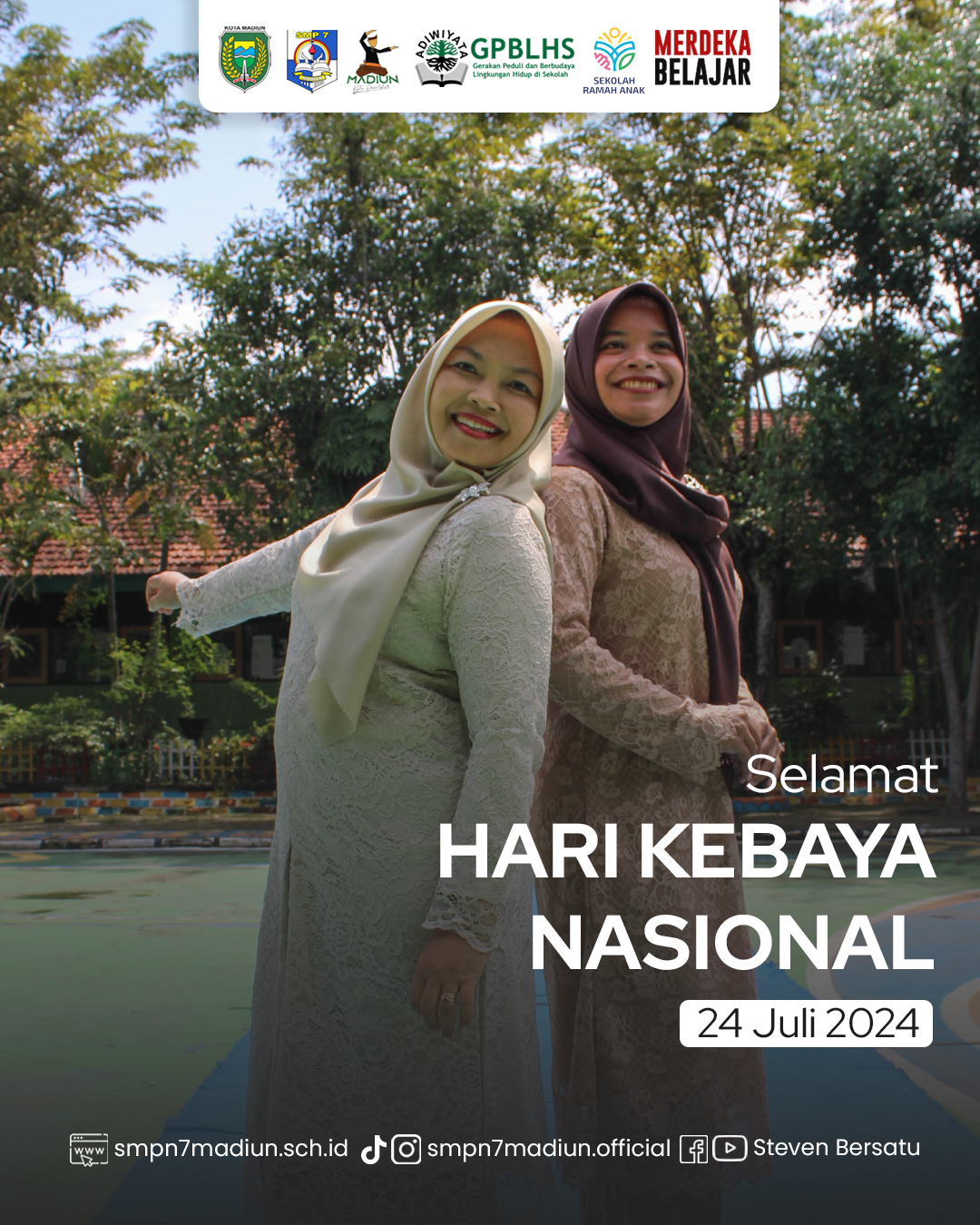 Selamat Hari Kebaya Nasional 2024!