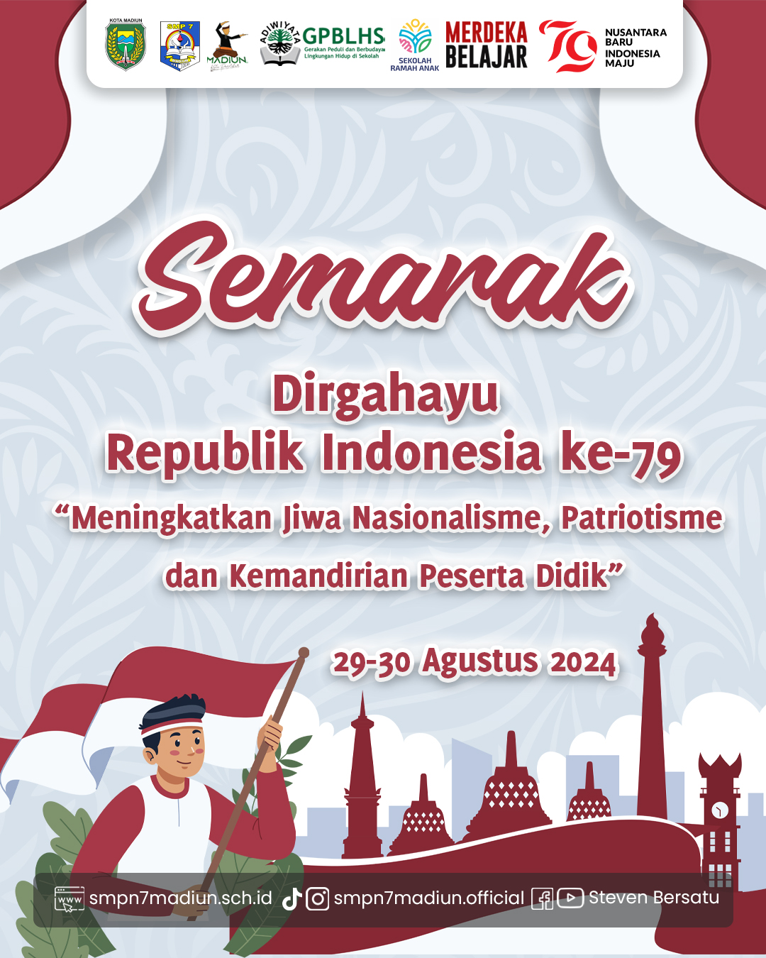 Semarak Dirgahayu Republik Indonesia ke-79