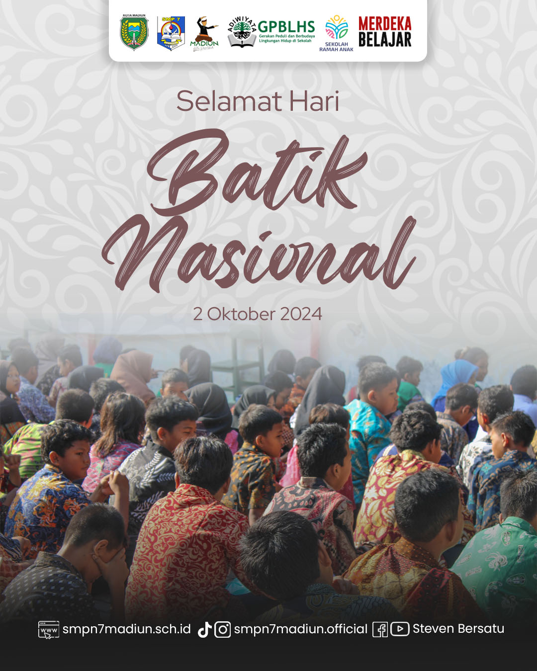 Selamat Hari Batik Nasional 2 Oktober 2024!