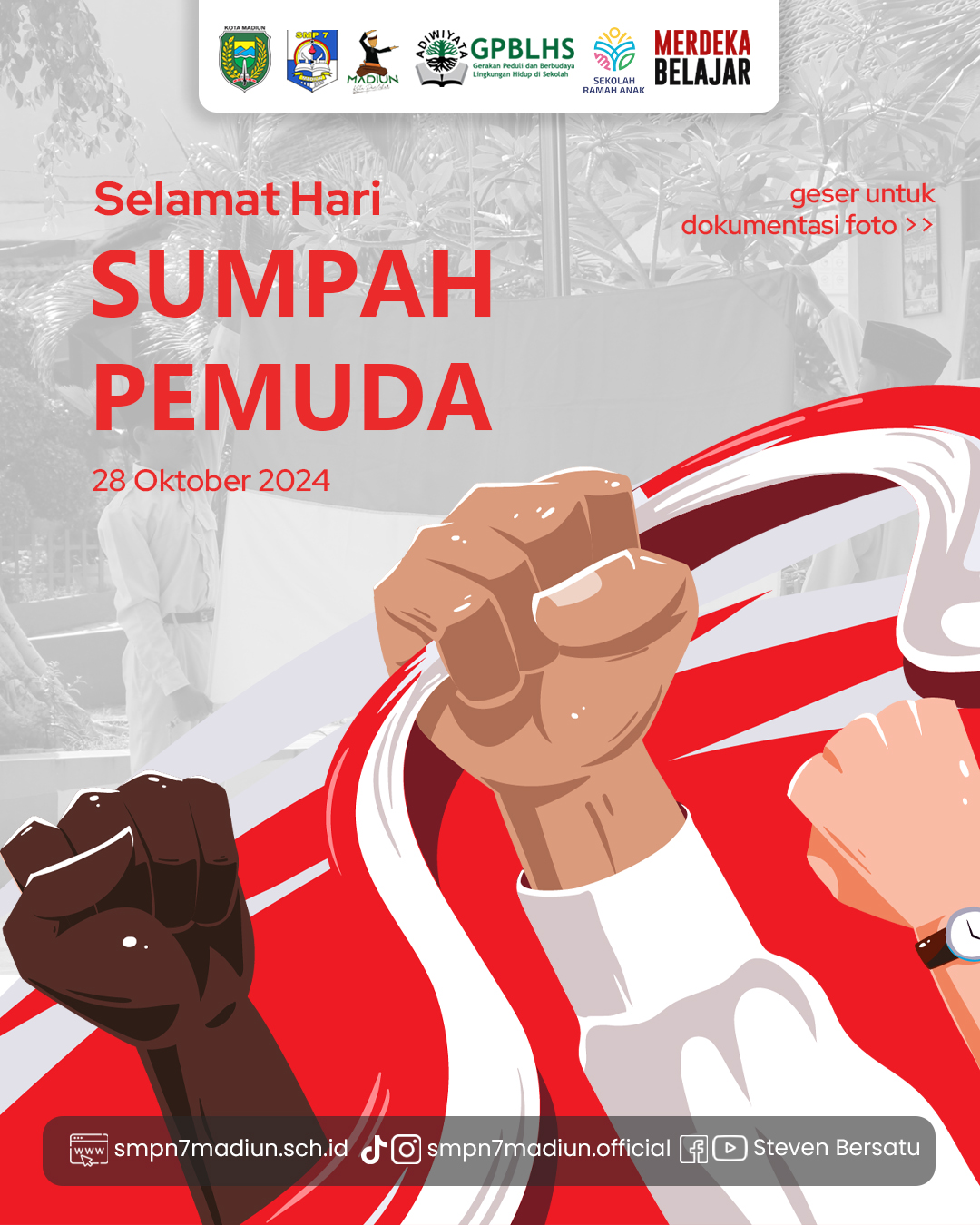 Selamat Hari Sumpah Pemuda 2024!