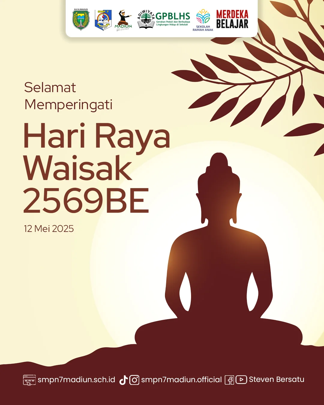 Selamat Hari Raya Waisak 2569BE