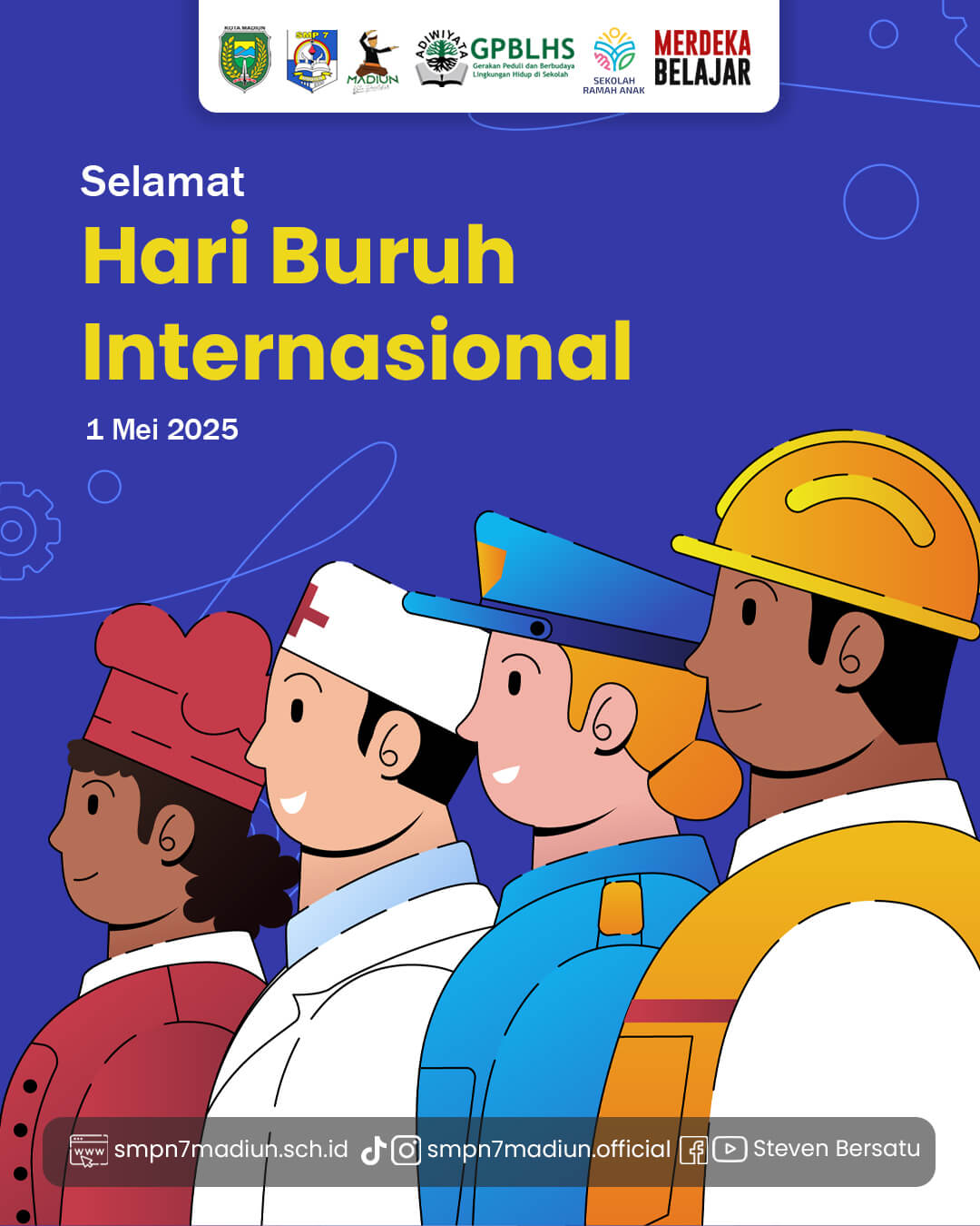 Selamat Hari Buruh Internasional 2025