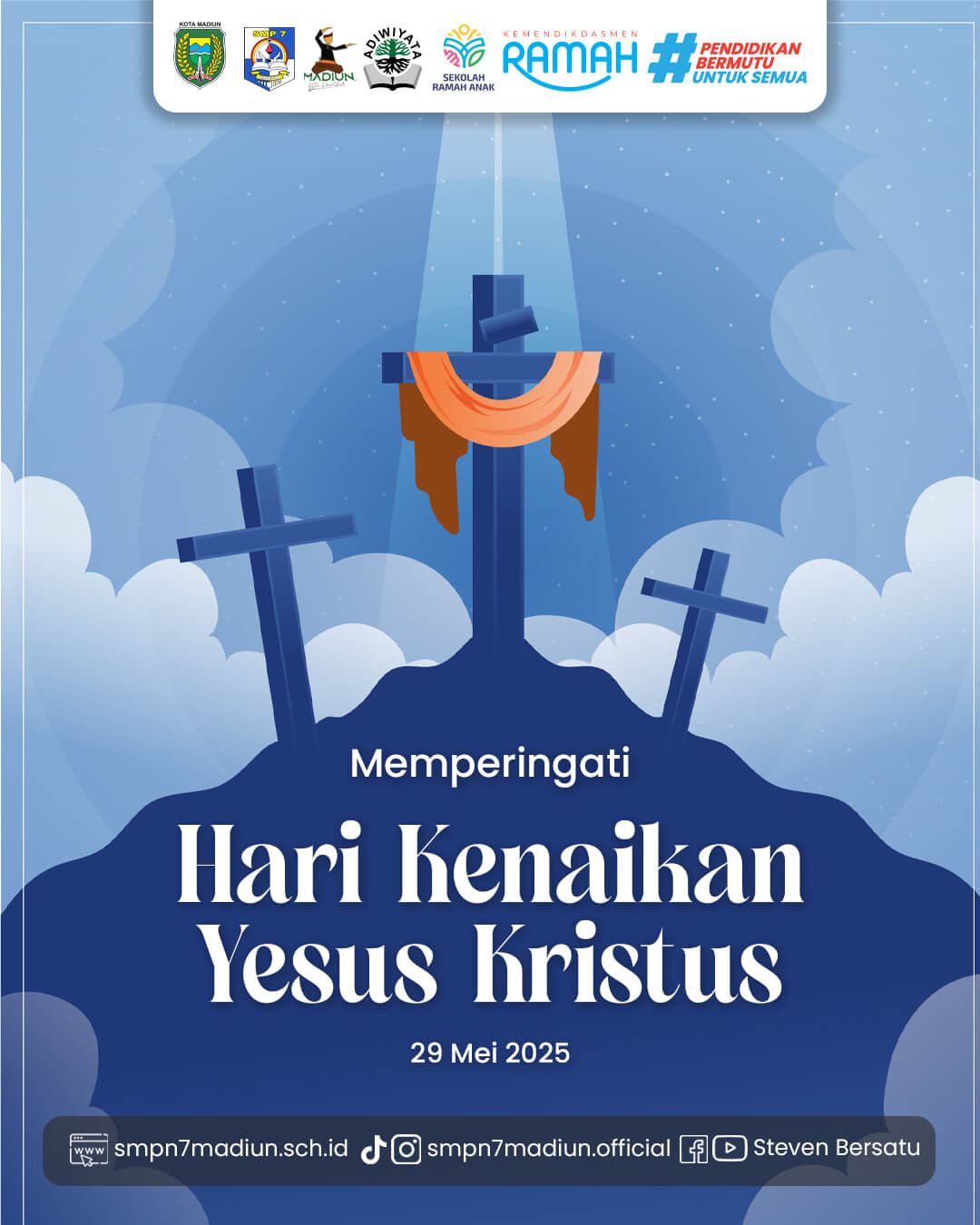 Selamat Memperingati Hari Kenaikan Yesus Kristus