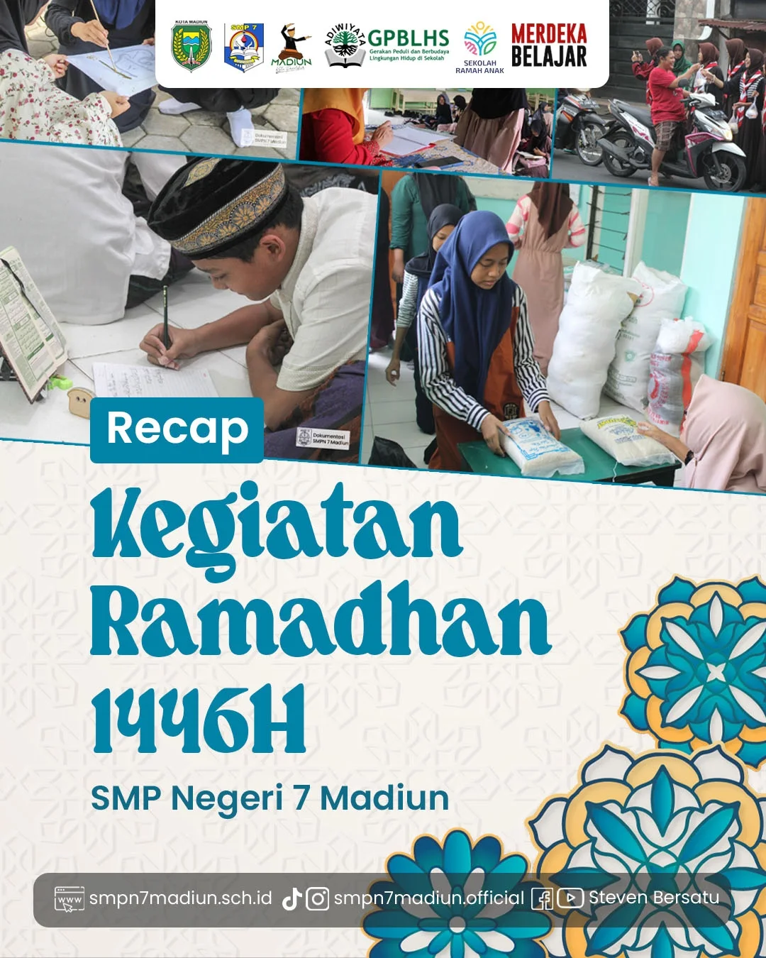 Kegiatan Ramadhan 1446H