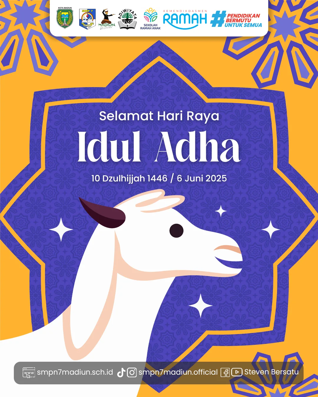 Selamat Hari Raya Idul Adha 1446H!