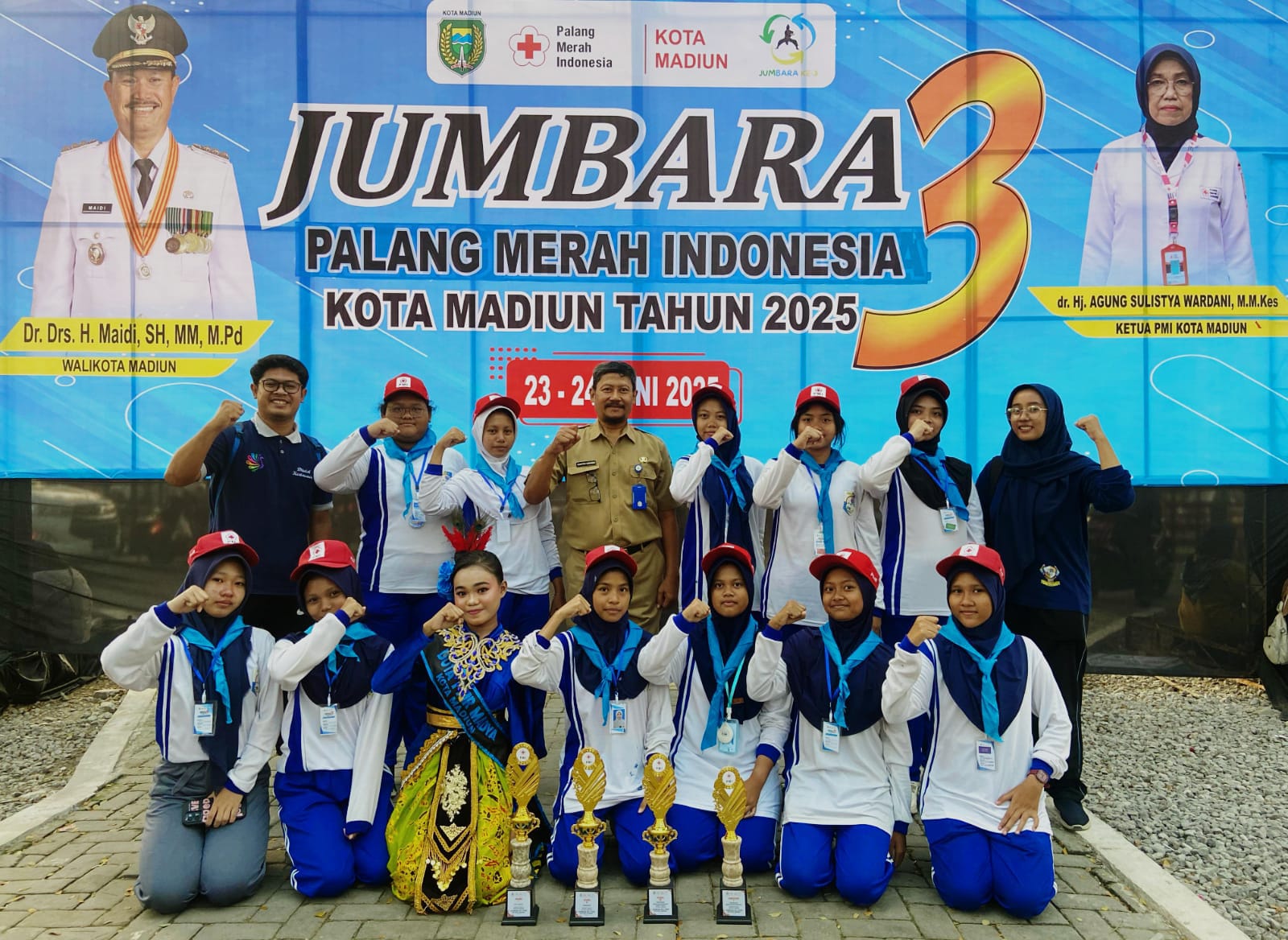 Selamat Atas Prestasi dari Tim Jumbara PMR SMP Negeri 7 Madiun pada Jumbara 3 Kota Madiun 2025