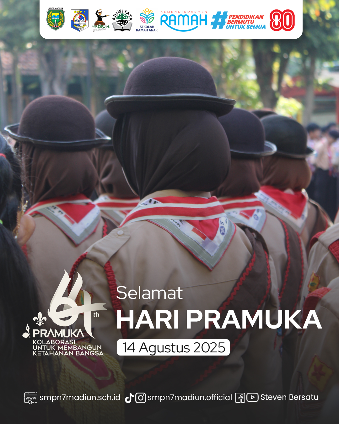 Selamat Hari Pramuka ke-64!