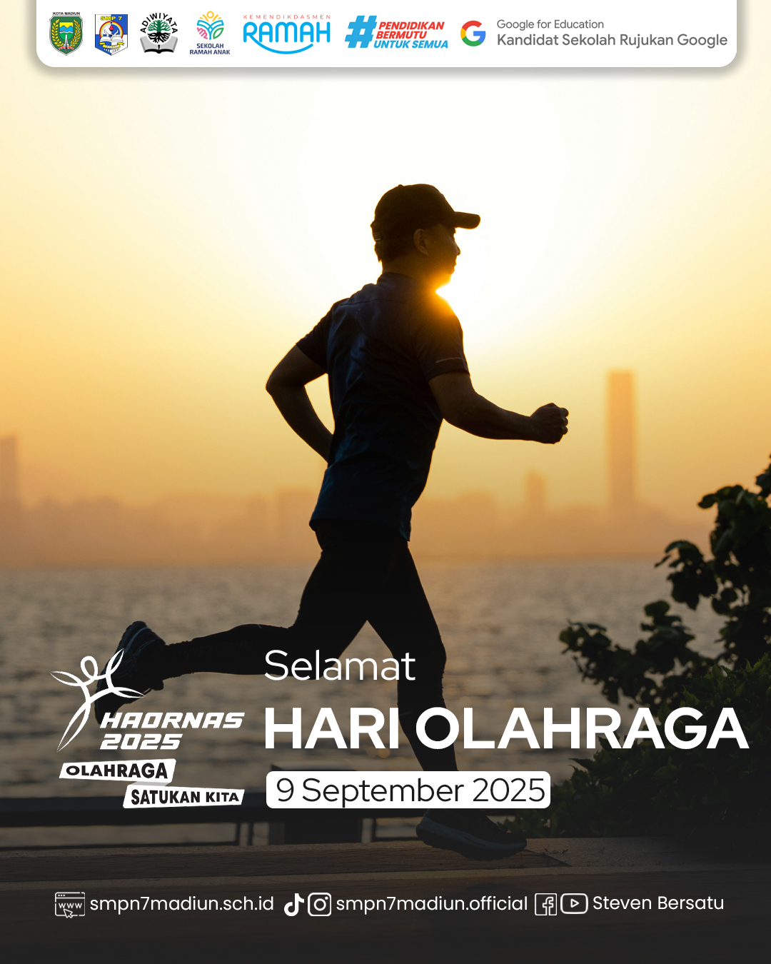 Selamat Hari Olahraga Nasional 2025!