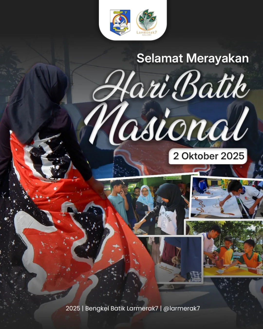Selamat Merayakan Hari Batik Nasional 2025!