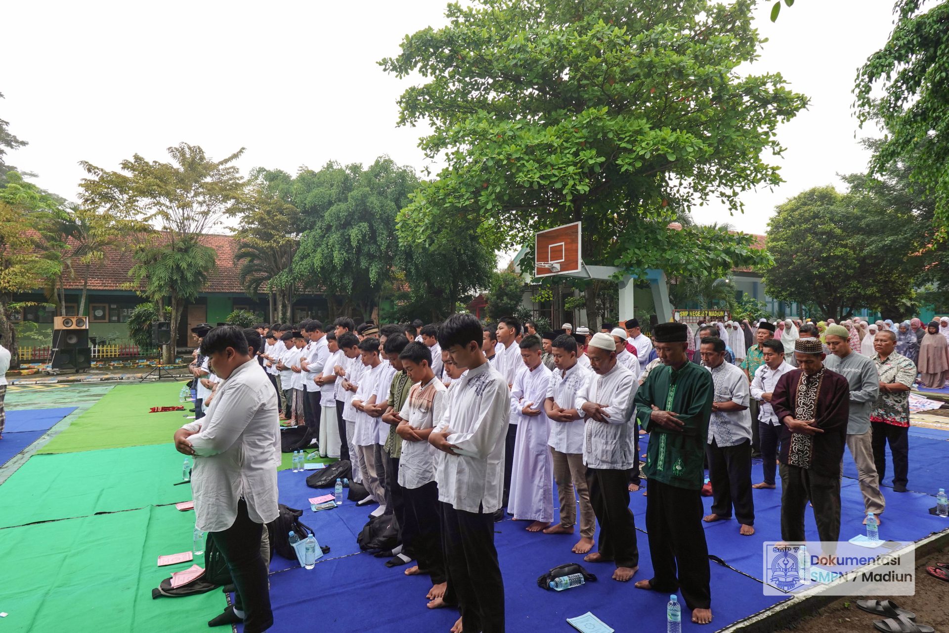 Istighotsah dan Doa Bersama Kelas IX TA. 2025/2026