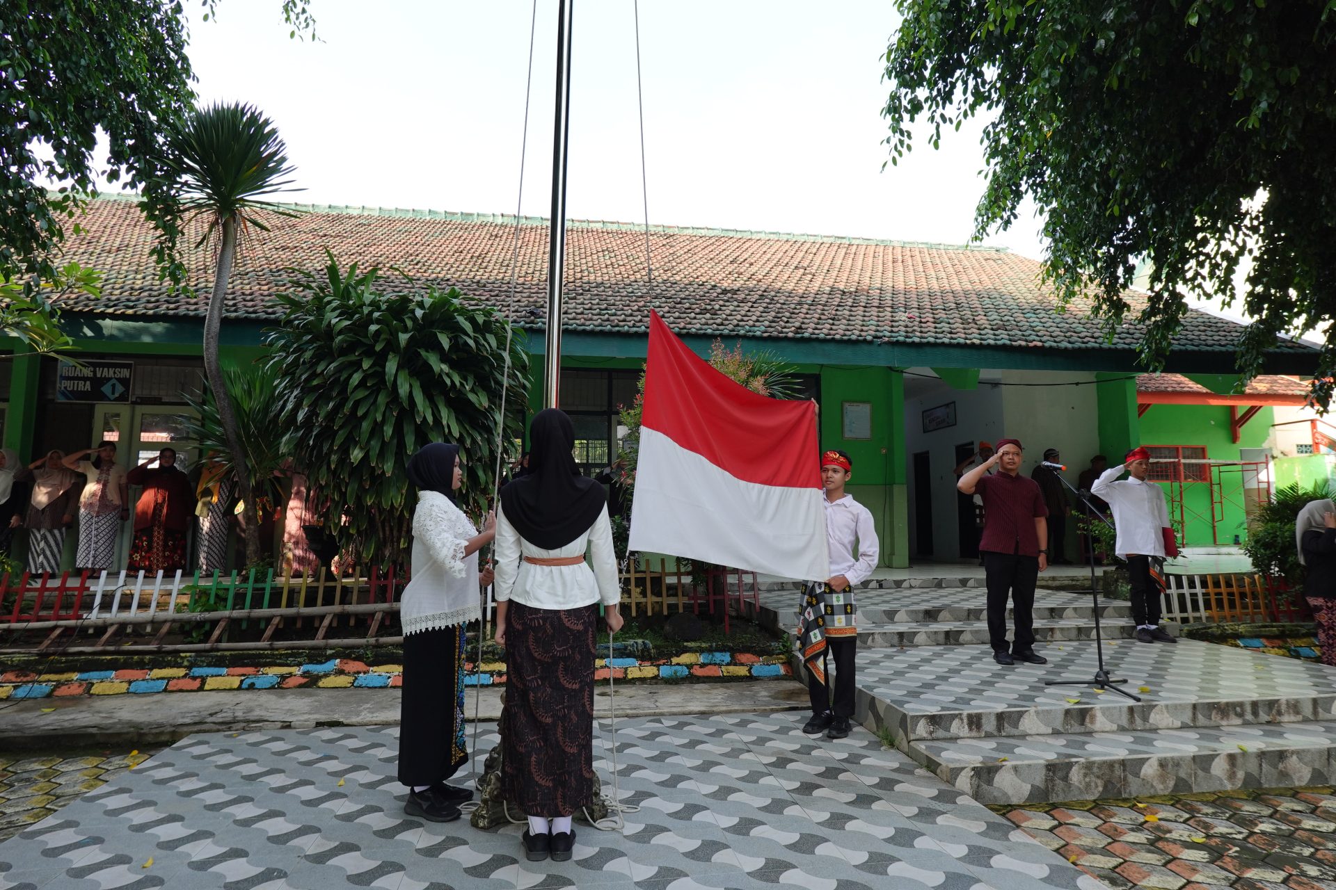 Upacara Hari Pendidikan Nasional 2026