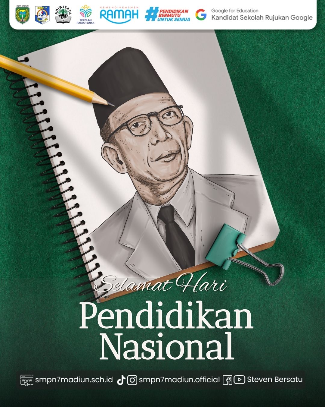 Selamat Hari Pendidikan Nasional 2026