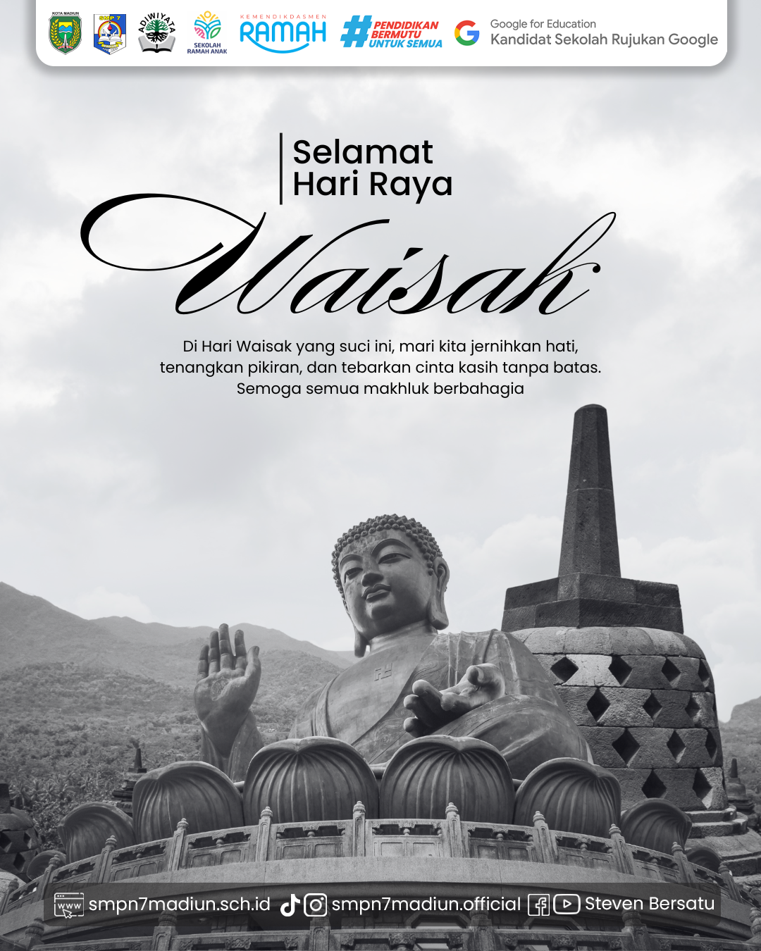 Selamat Hari Raya Waisak 2026