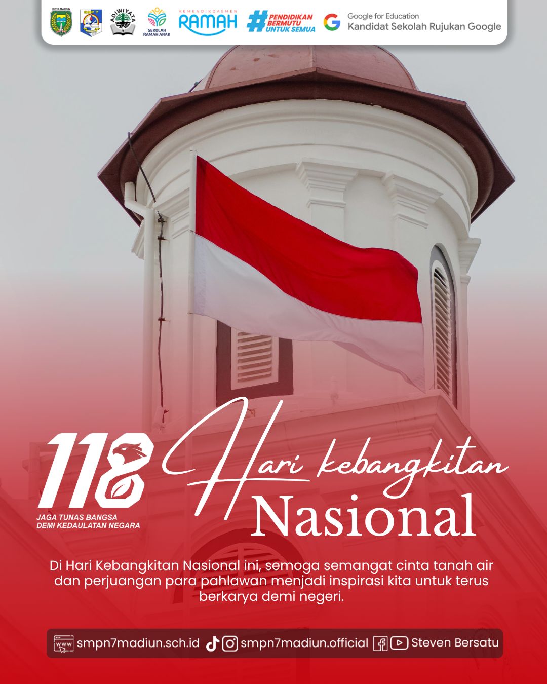 Selamat Hari Kebangkitan Nasional 2026!