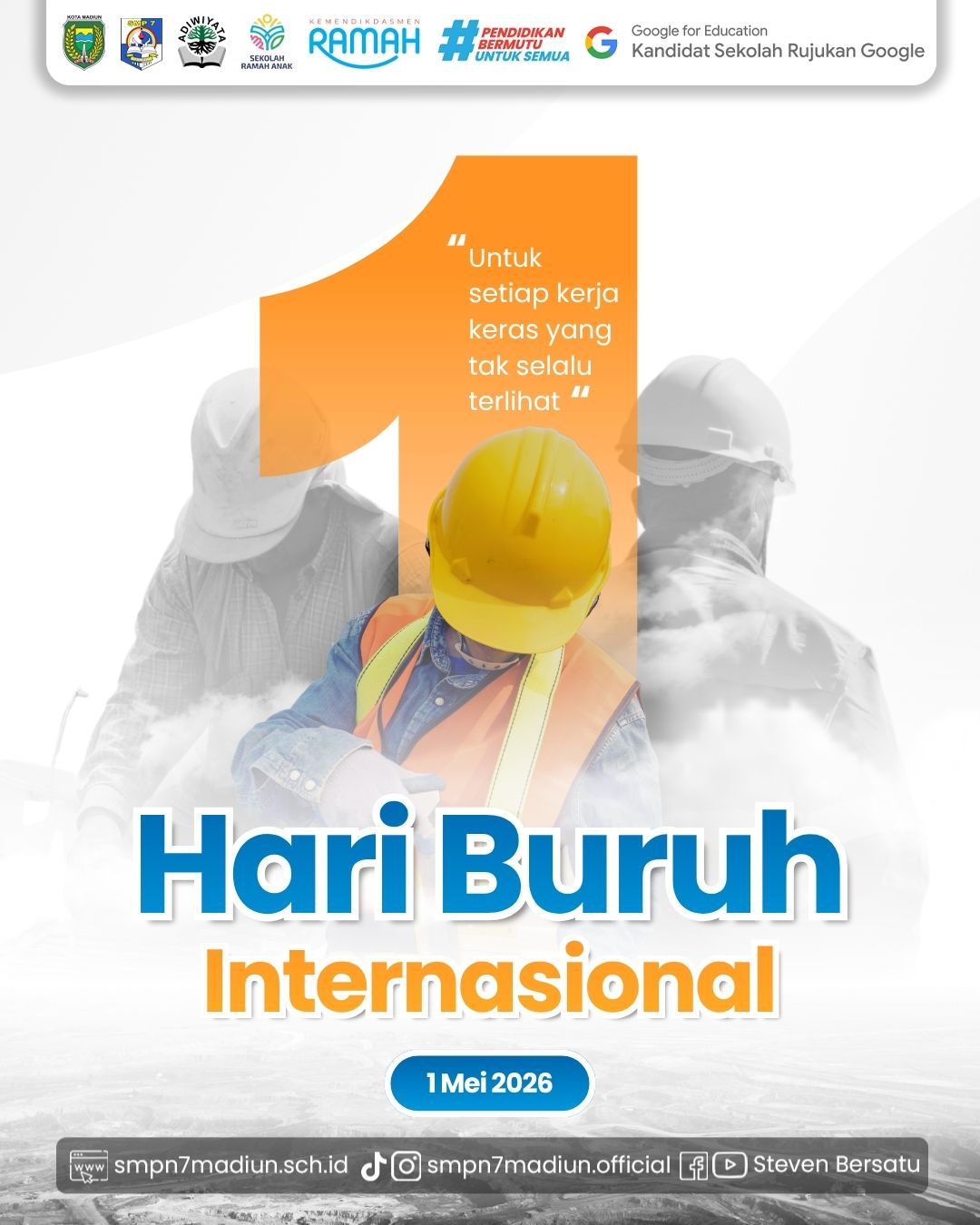 Selamat Hari Buruh Internasional 2026