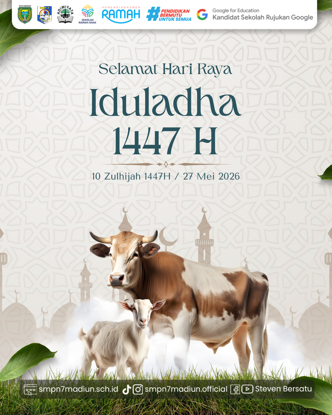 Selamat Hari Raya Iduladha 1447H!