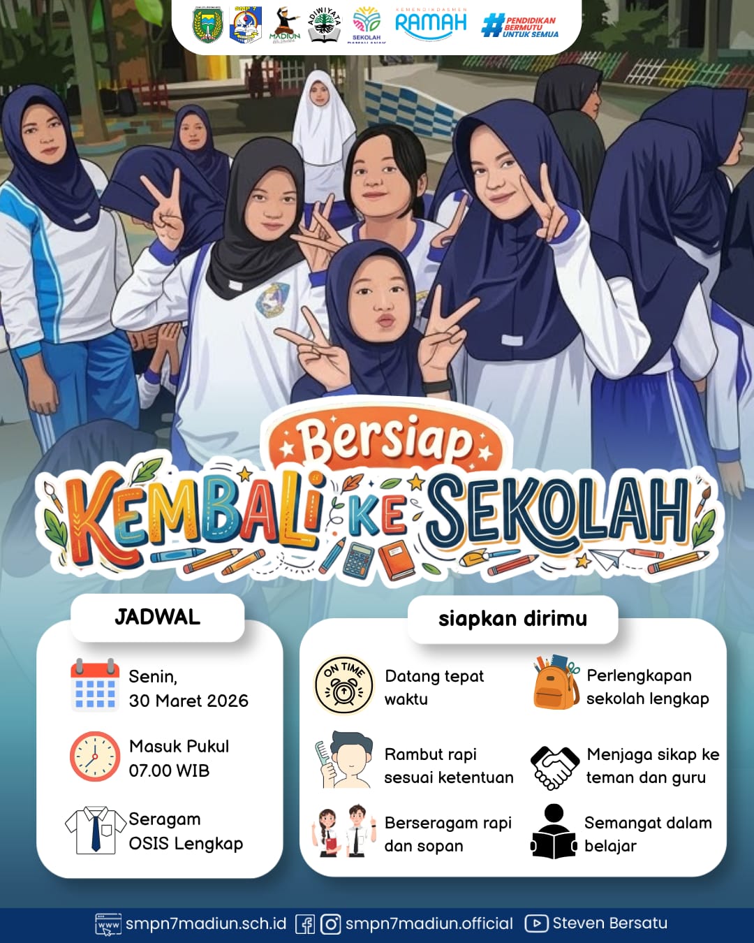 Back to School 30 Maret 2026