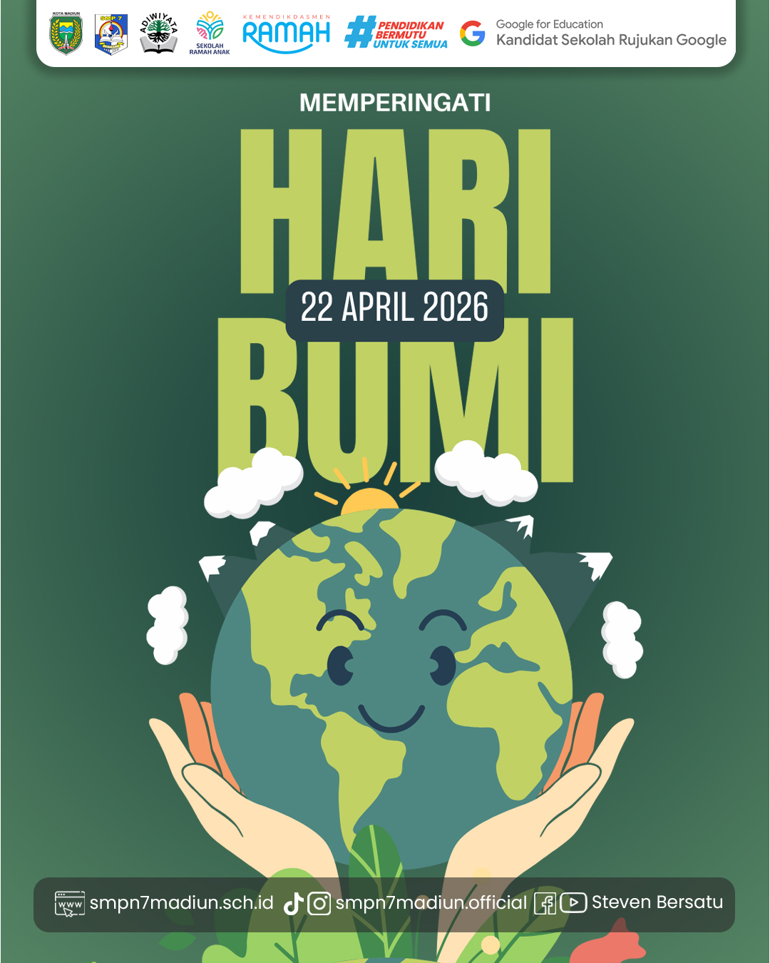 Selamat Hari Bumi 2026
