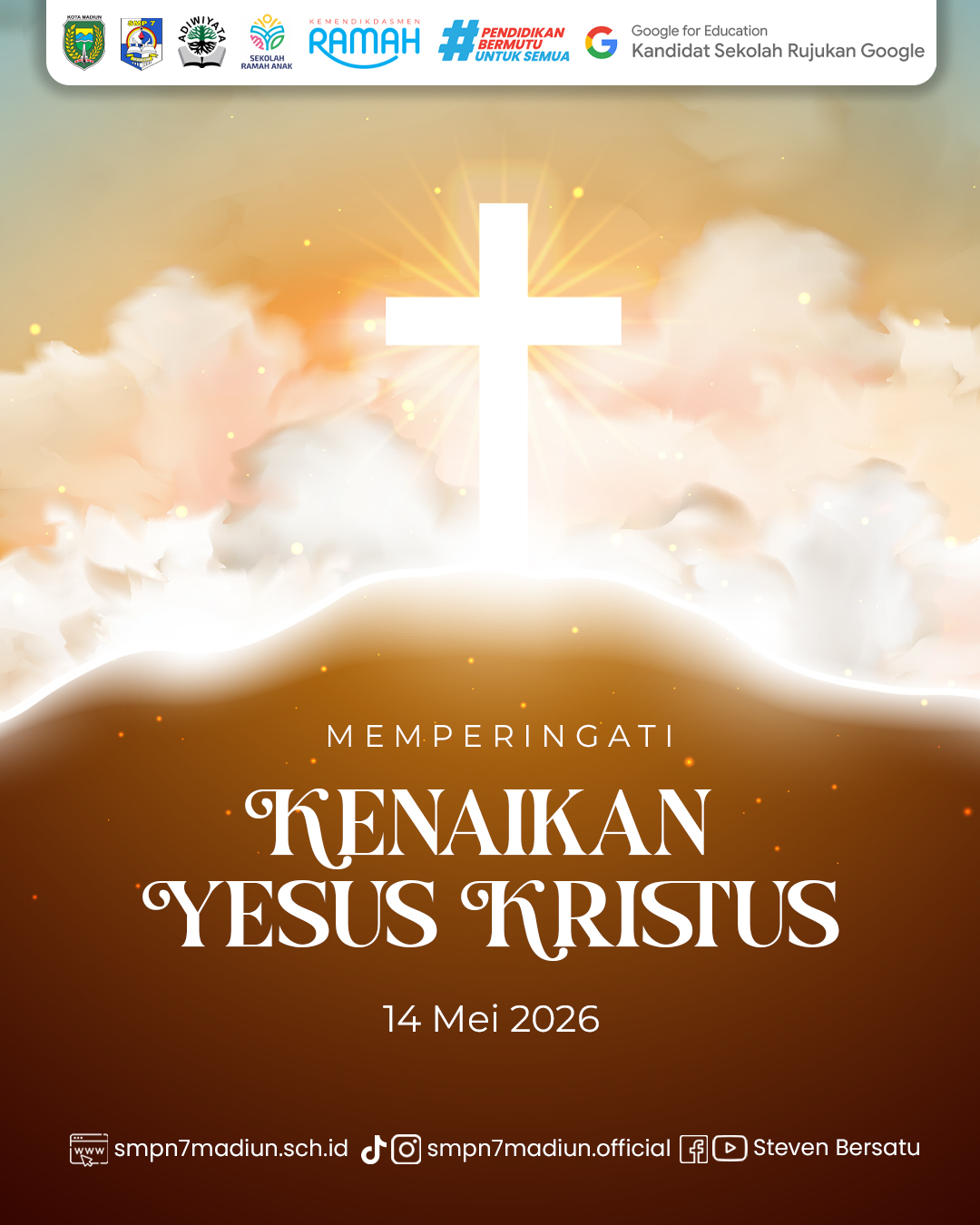 Memperingati Kenaikan Yesus Kristus 2026