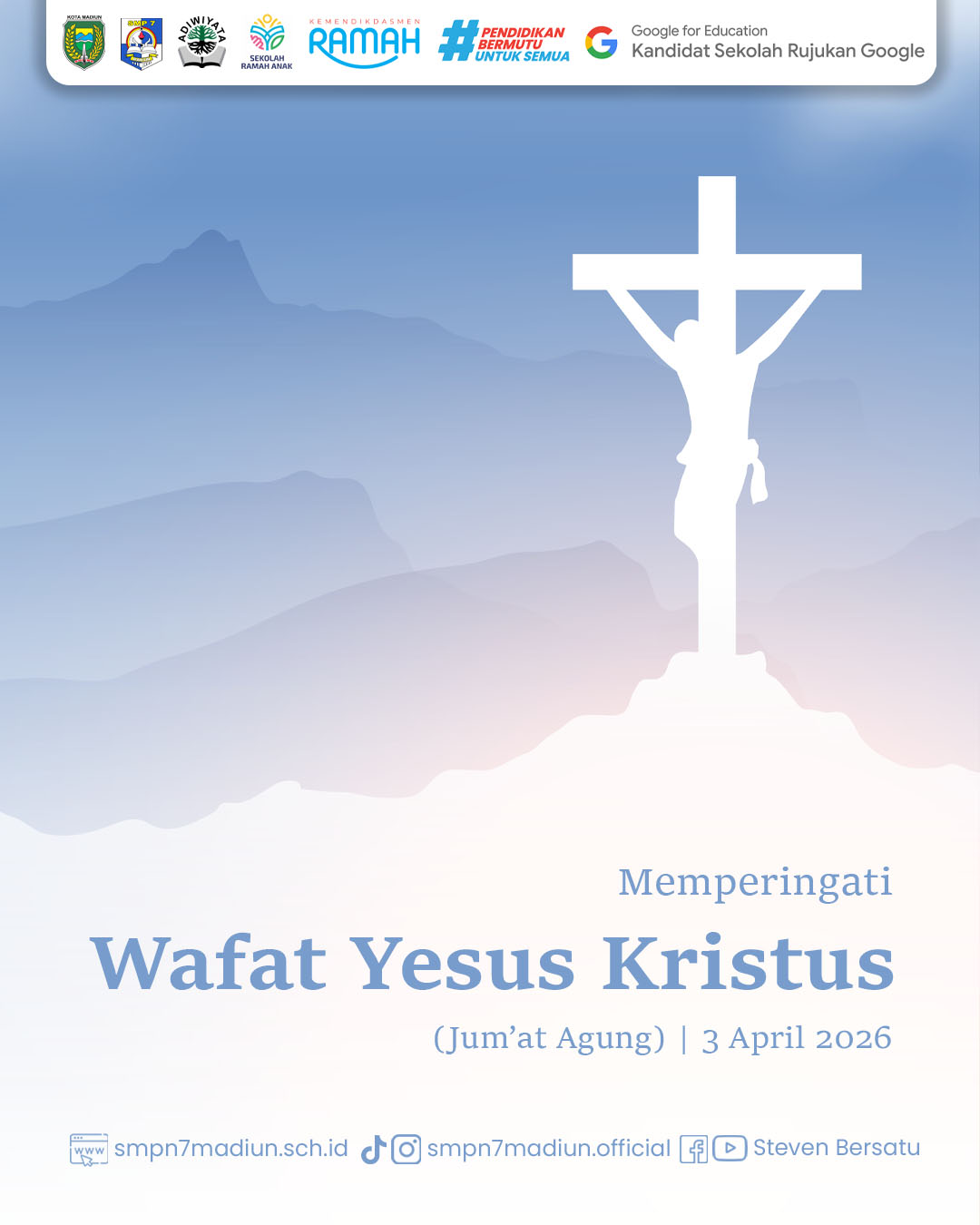 Memperingati Wafat Yesus Kristus 2026